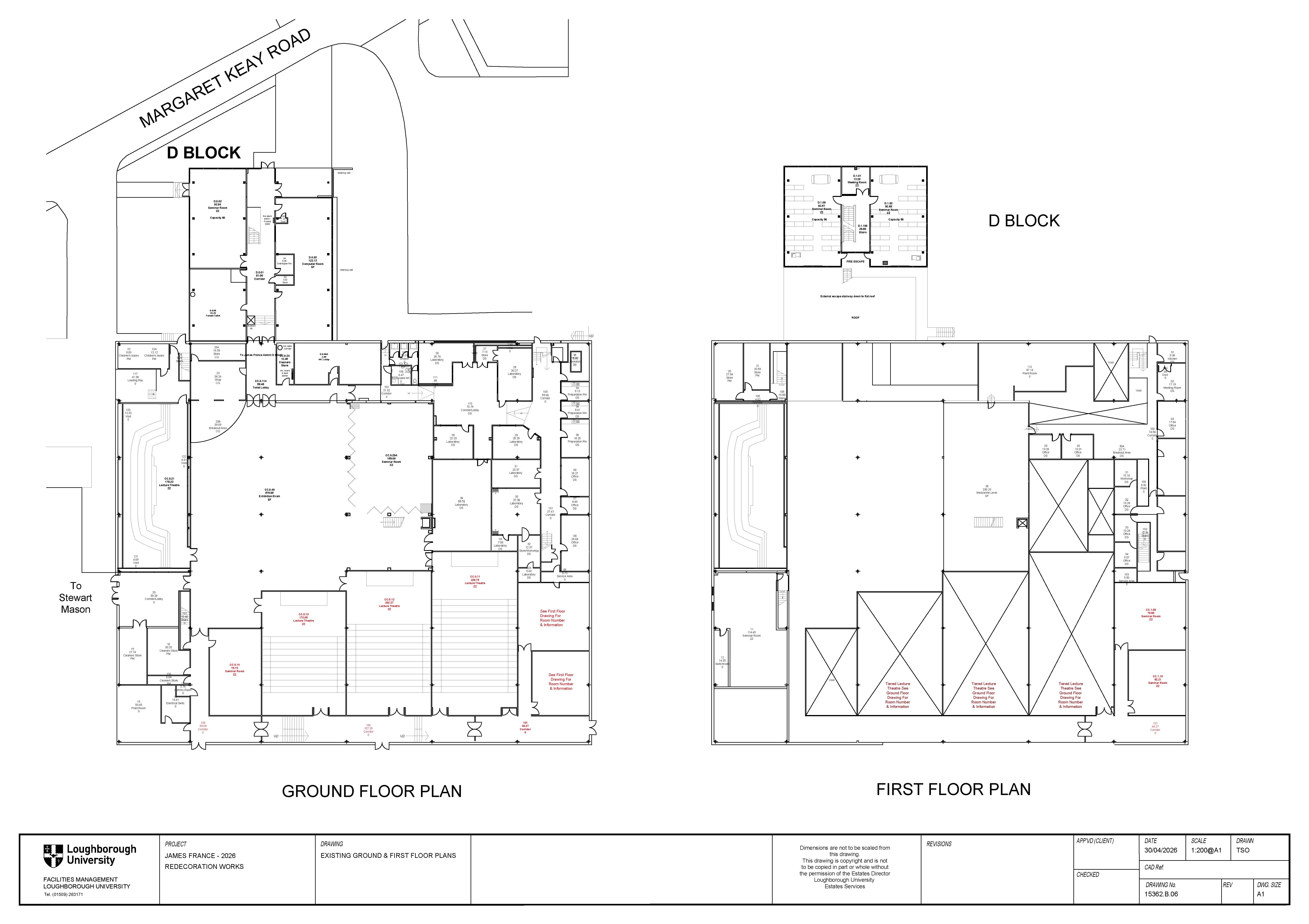 Theatres and Seminar Room